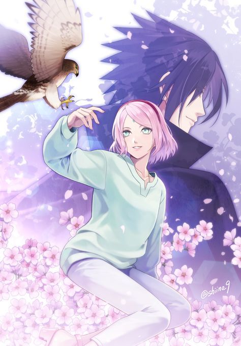 narutodweeb-kami:  I think it’s starting to get obvious that sasusaku is my favorite ship..