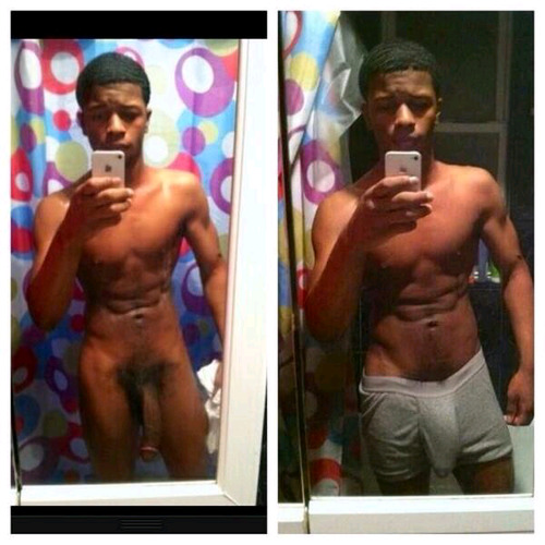 dominicanblackboy:  Git got all that dick!😍