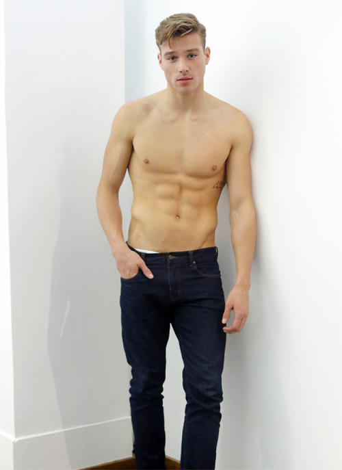 ofmodelsandmen:  Gorgeous Matthew Noszka, Wilhelmina New York, updates his portfolio!