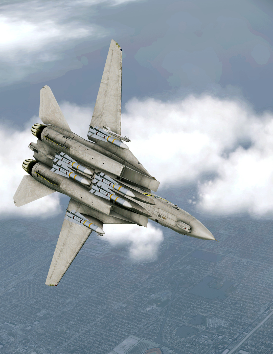 bryskye:  Tomcat Time…Kick the tyres and light the fires on my Mighty Wings right
