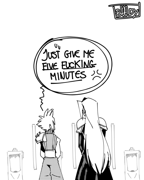 bl00dalchemist:Ah yes, i got myself into the mess that is FFVII