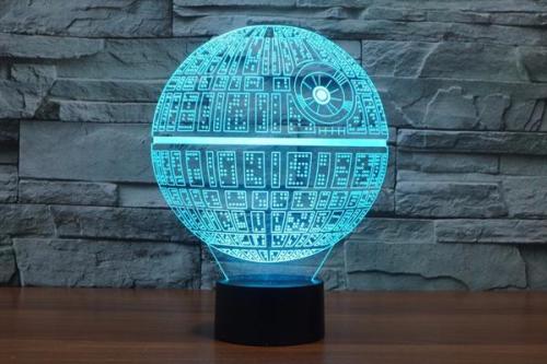 introvertpalaceus:   “The Death Star plans are not in the main computer.” >:) Very excited to get hands on this new desk lamp. It changes color and looks like a hologram. Can’t wait!  => GET YOURS HERE <=  @vixenvelvet JO JO JO JO JOOOOOOOO