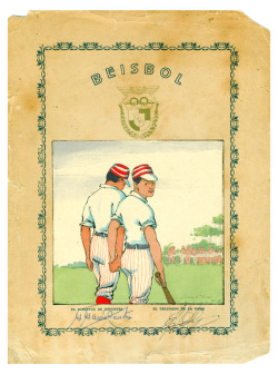 felixdeon: Beisbol. A new painting in watercolor