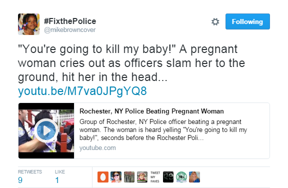 4mysquad:    4 Cops Beat Pregnant Woman, Stomping on Her Stomach During False Arrest,