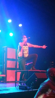 Attila was sickkkk friday night!