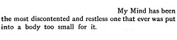 queenofattolia:  John Keats, in a letter