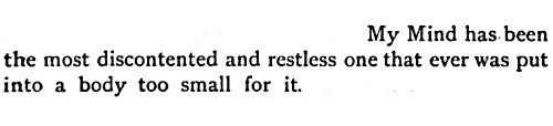 queenofattolia:John Keats, in a letter to Fanny Brawne (March 1820)