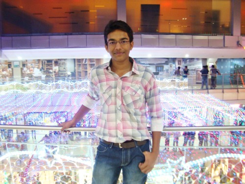 December In Indore City India.