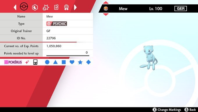 Can you trade Shiny Mew in Pokemon GO?