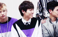 :  1/5 random gifs of boys republic ; onejunn  