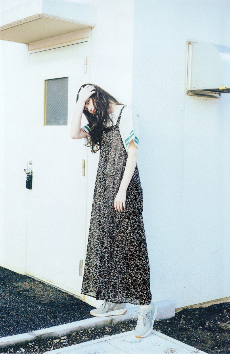 sola-nin:  小松菜奈 for RUDI, 04/2015