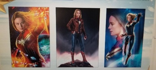 NEW CAPTAIN MARVEL CONCEPT ART IMAGES for AVENGERS 4!!!!the hype is “out of this world&rd