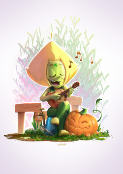 yoshiyaki:Just Peridot having fun with this non-sense thing called ‘music’