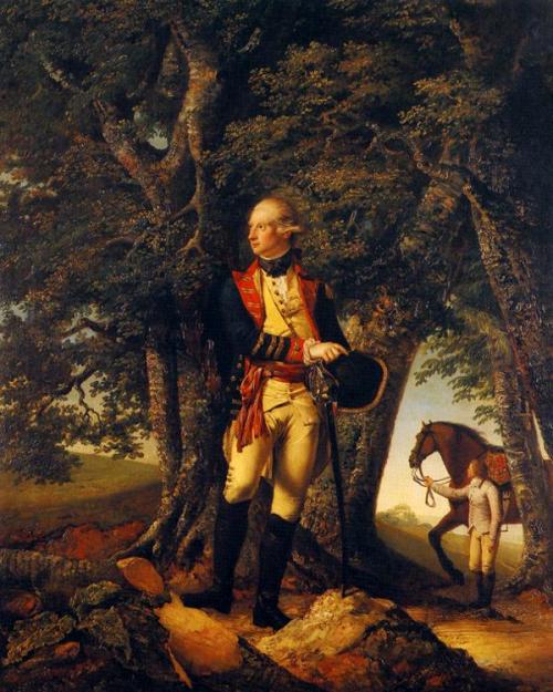 artist-joseph-wright: Captain Robert Shore Milnes, 1772, Joseph WrightMedium: oil,canvaswww.