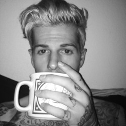 jeremyfreedman:  jesse rutherford + annual coffee cup selfie (and evolution of eyebrows) 2012-2014