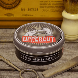 barbersk:  Matná pomáda z Austrálie od firmy Uppercut pre všetkých, ktorí nemajú radi lesk Kúpiš TU: Barber.sk 