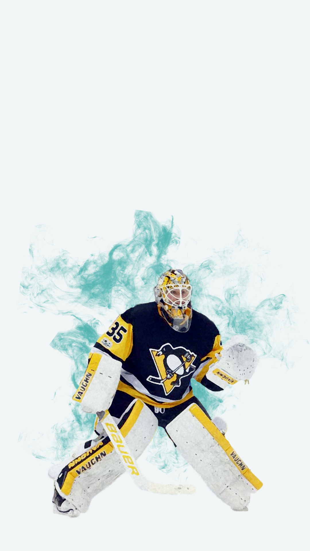 Habs Latest - Tristan Jarry Wallpaper #penguins