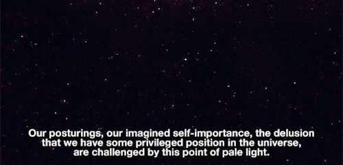scientificphilosopher: bonneibennett: - Carl Sagan, Cosmos: A Spacetime Odyssey Happy Birthday to o