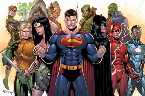 Porn photo extraordinarycomics:  Justice League by