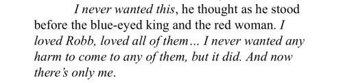 Dany Vi, A Game Of Thrones // Jon Xi, A Storm Of Swords