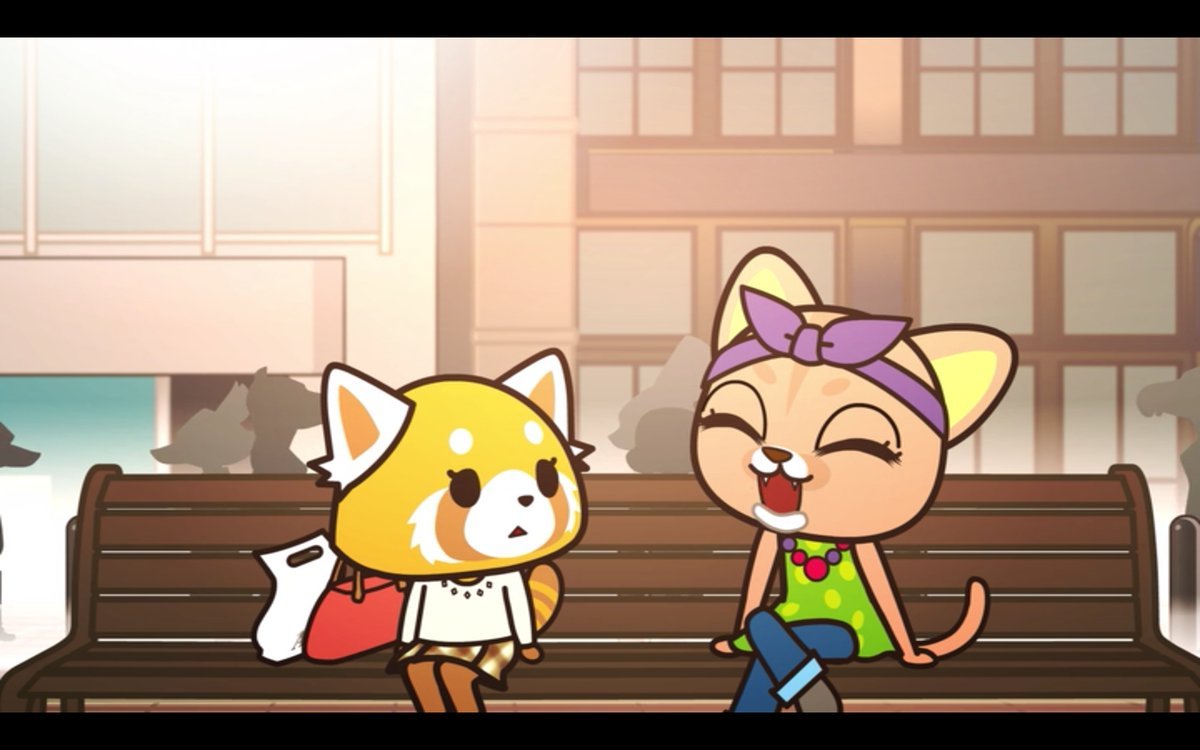 Writing for Love and Justice — Spring 2018 Anime Overview: Aggretsuko/ Aggressive...