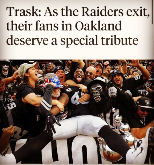 First of all, I love love love Marcel Reece. Also, I agree with Amy, she’s 💯 correct. Cheap ass Mark won’t do shit, nothing. That’s why I say FUCK MARK DAVIS AND FUCK VEGAS. #ForeverOakland https://www.instagram.com/p/B5_p_RAAO4d/?igshid=5fmb97ptj2gb