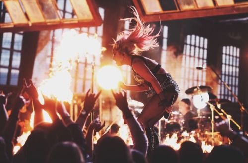 hausevongaga: Gaga x Metallica MANY extra wallpapers, only on my Flickr: HauseVonGaga Like if you 