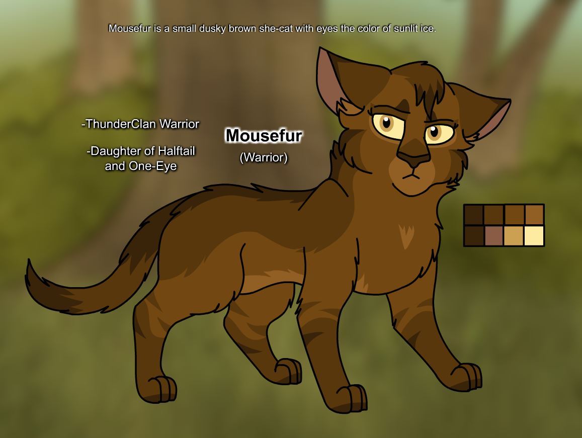 Mousefur (Warrior Cats) Fan Casting