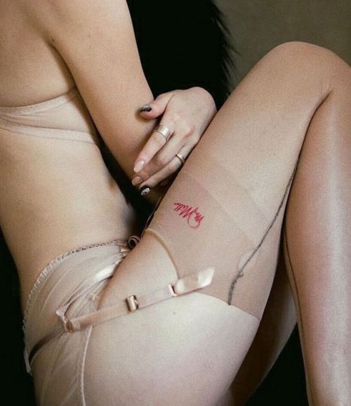 martysimone:  Mrs Miller | Stockings & Lingerie