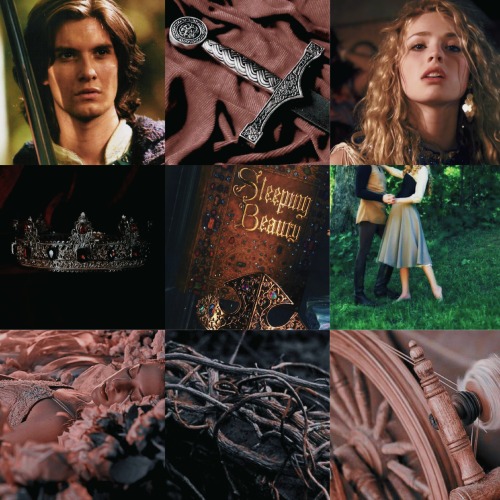 Fairy Tales AU ~ Blackinnon ~ Sleeping Beauty