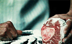justinripley:  Hannibal’s “veal” osso buco. 