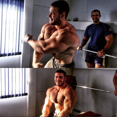 willpumpandflex:  Max Troyan is getting fucking bigger and bigger and BIGGER.   
