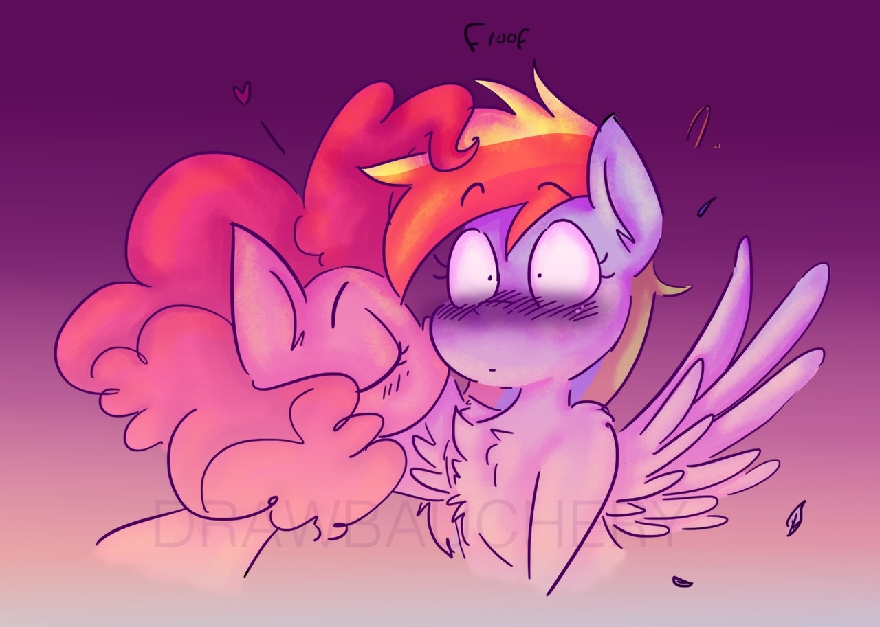 adurot: drawbauchery:   Floof c: (galacticsplatters)  even tho i screamed about this