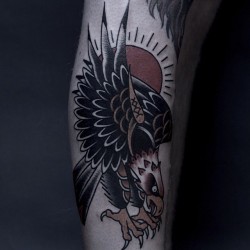 tattooworkers:  Tattoo by @sindreoolsen