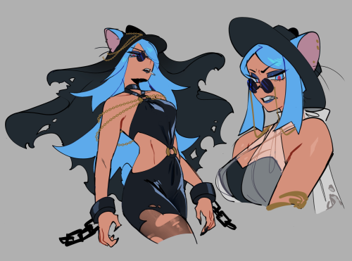 zambiie:Venus in various outfits