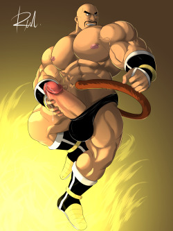 reclamon:  Nappa - Dragon Ball Z (っˇωˇc)