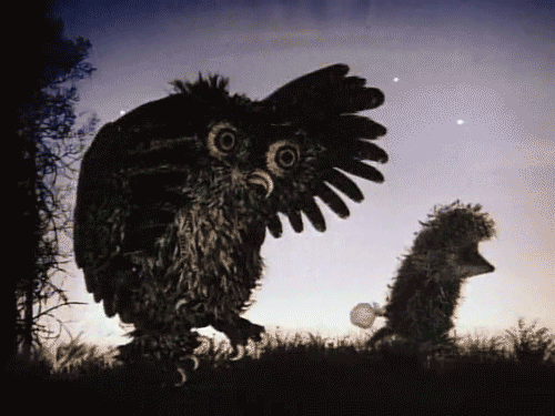 blue-voids:  Hedgehog in the Fog (1975) - dir. Yuri Norstein 