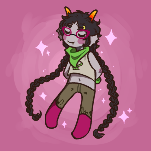 drawthiere:decided to throw my interpretation on meenah’s outfits in ministrife