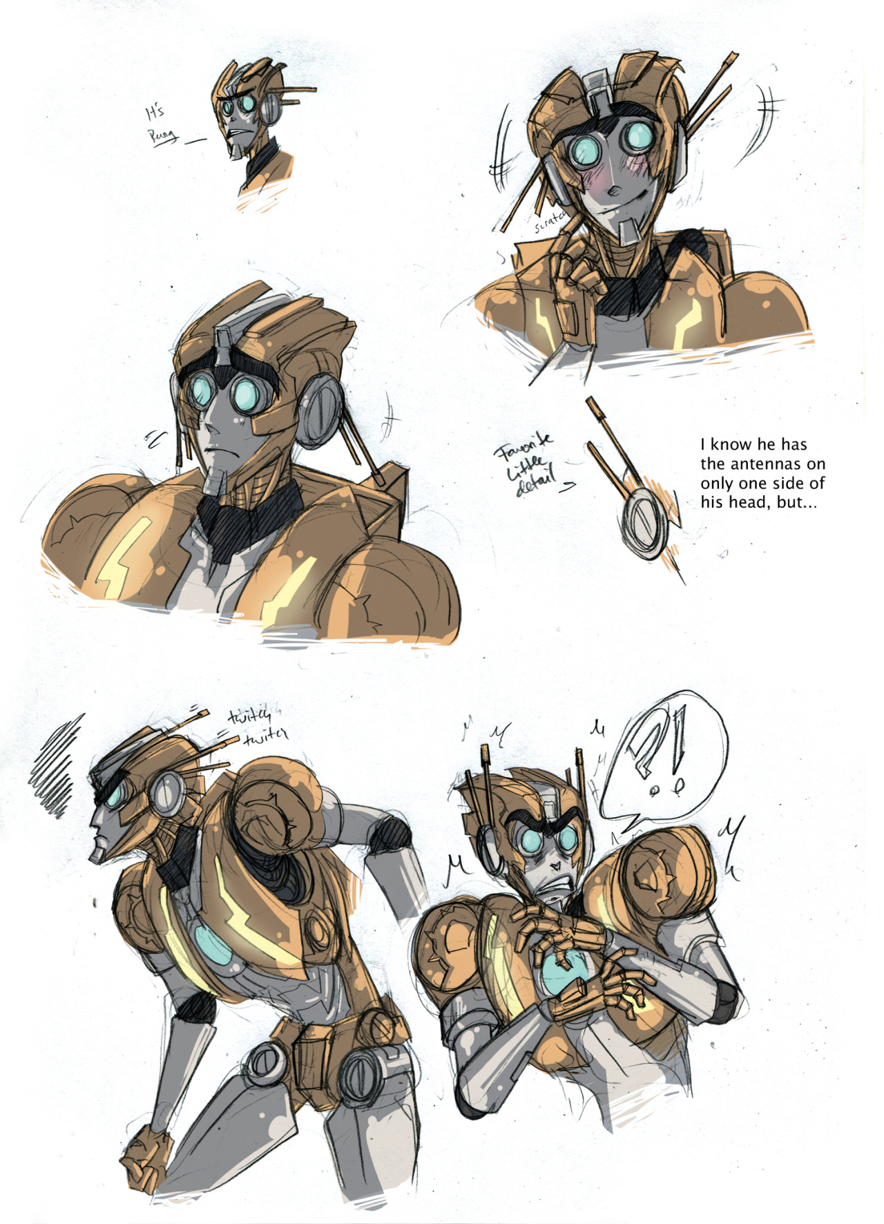 herzspalter:  I know Rung doesn’t have antennas on both ear-thingies, but it’s
