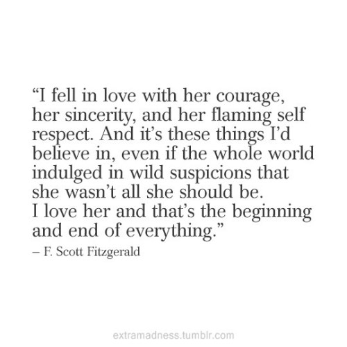 extramadness:  More inspiring quotes here