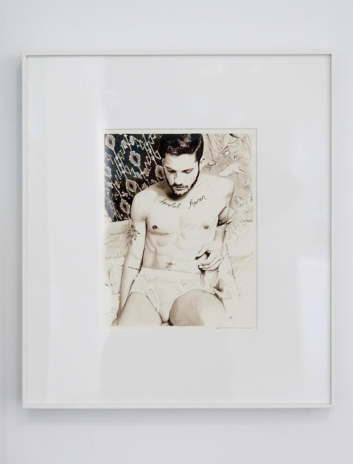 sitomujica:“Blake” Ryan Pfluger • Watercolor on paper 2013