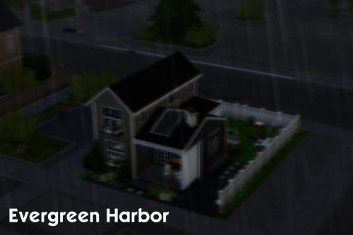 Living In Evergreen Harbor = Rainy Days All The Time