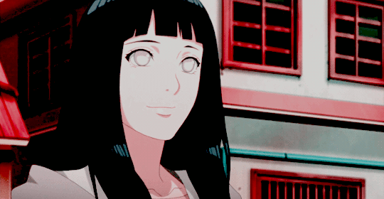 hinatamyqueen:  dailynaruto:  Long time no see! Have you been doing all right?  Look