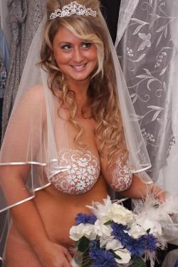 likefat1:  Look!  it’s a #BBW bride!