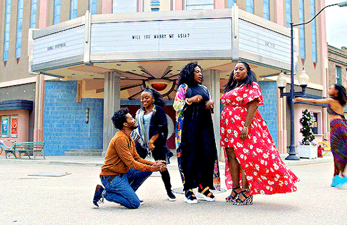 chloezhao:@pscentral​ event 02: comedy↳ A Black Lady Sketch Show (2019 - )