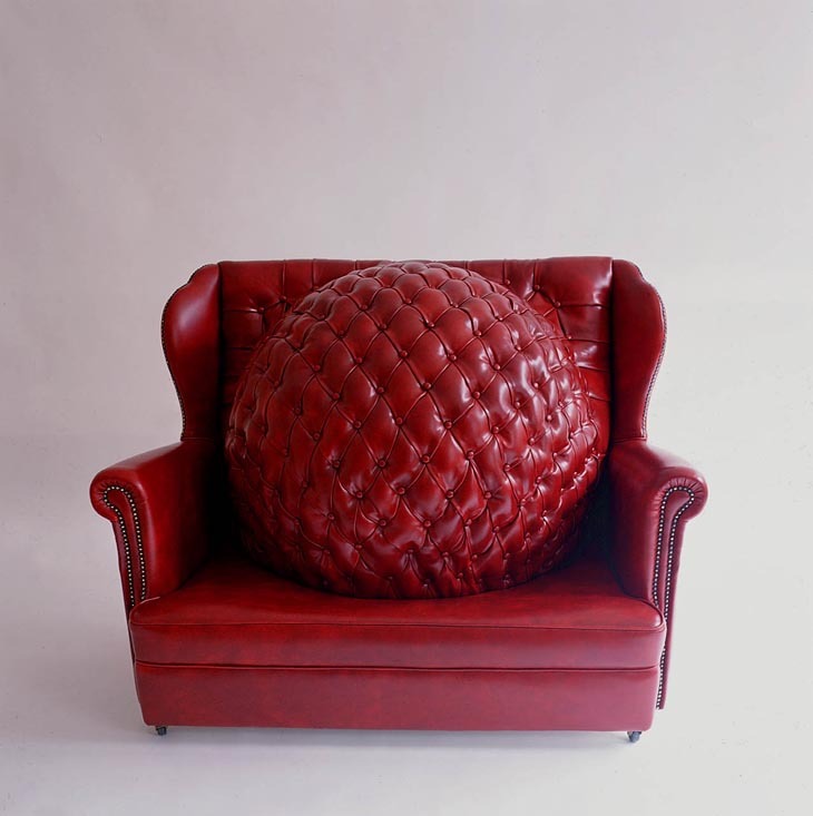 mitjaissick:  Nina Saunders The age of Reason, 1995 98 x 126 x 82 cm 