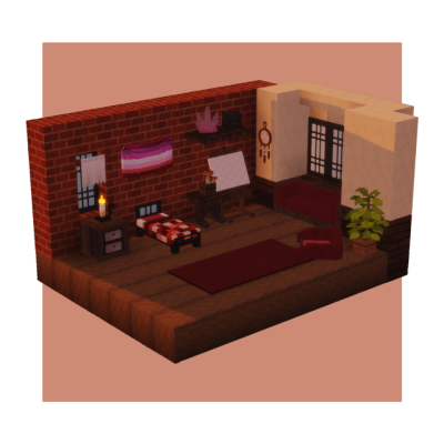 Minecraft House Interior Decorations