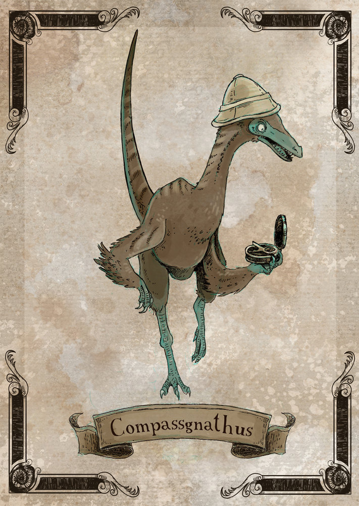 culturenlifestyle:Sophisticated Steampunk Dinosaurs Illustrations  The Gorgonist