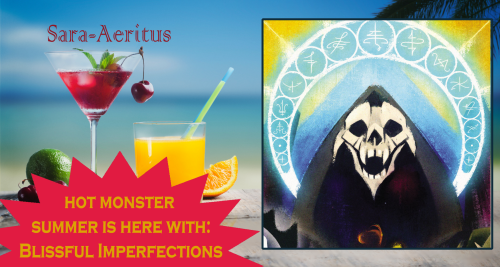blissfulimperfectionzine:  ~CONTRIBUTOR SPOTLIGHT~Here’s a preview of the fantastic art Sara-Aeritus ( @aeritus ) did for our zine!Get your monster content here!