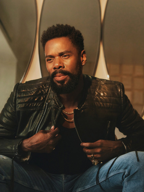 flawlessgentlemen: Colman Domingo photographed by BRaul Romo for The Advocate (2021)